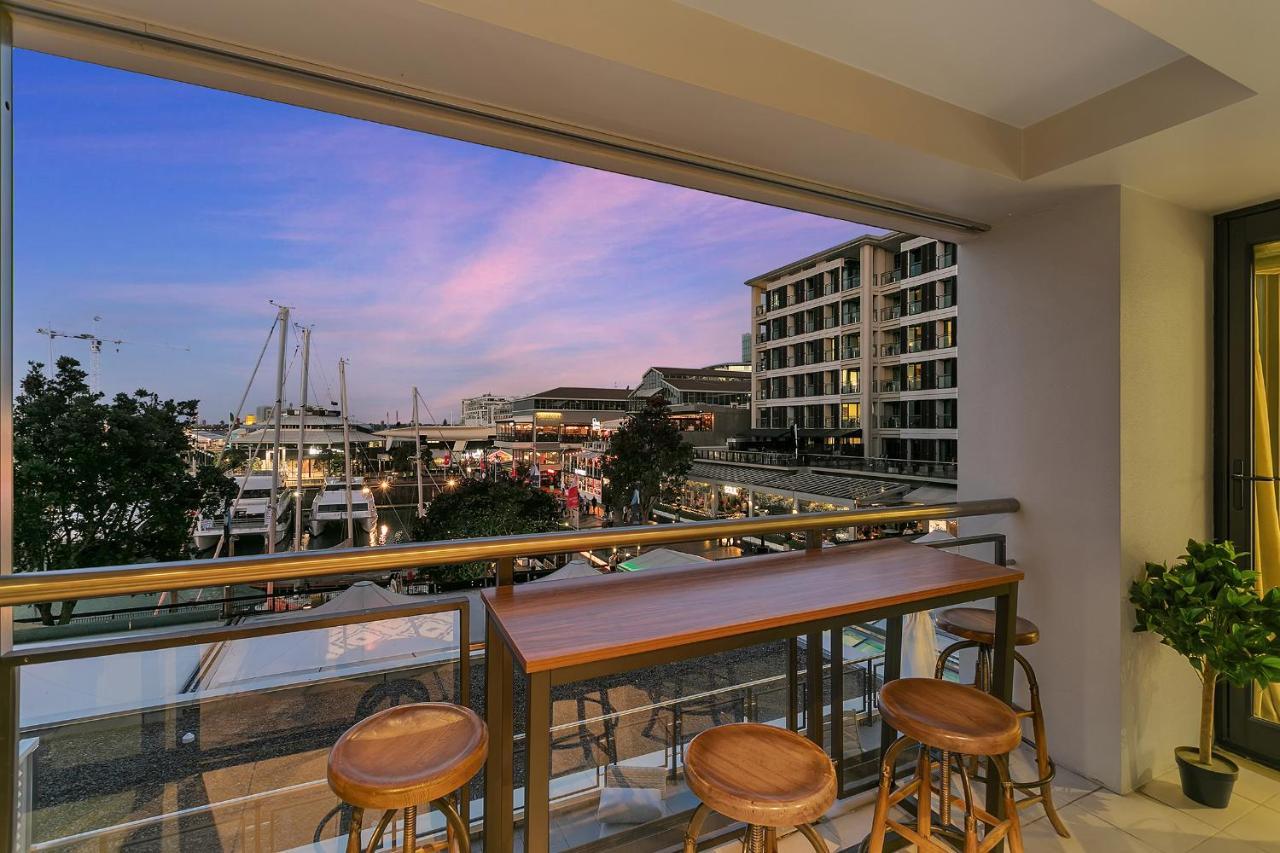 Glamorous Getaway - Heart Of The Viaduct 'Quays' 奥克兰 外观 照片