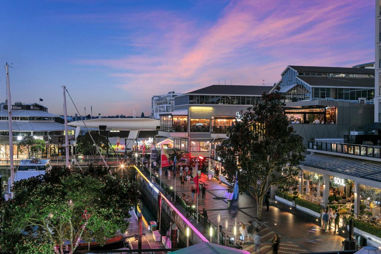 Glamorous Getaway - Heart Of The Viaduct 'Quays' 奥克兰 外观 照片