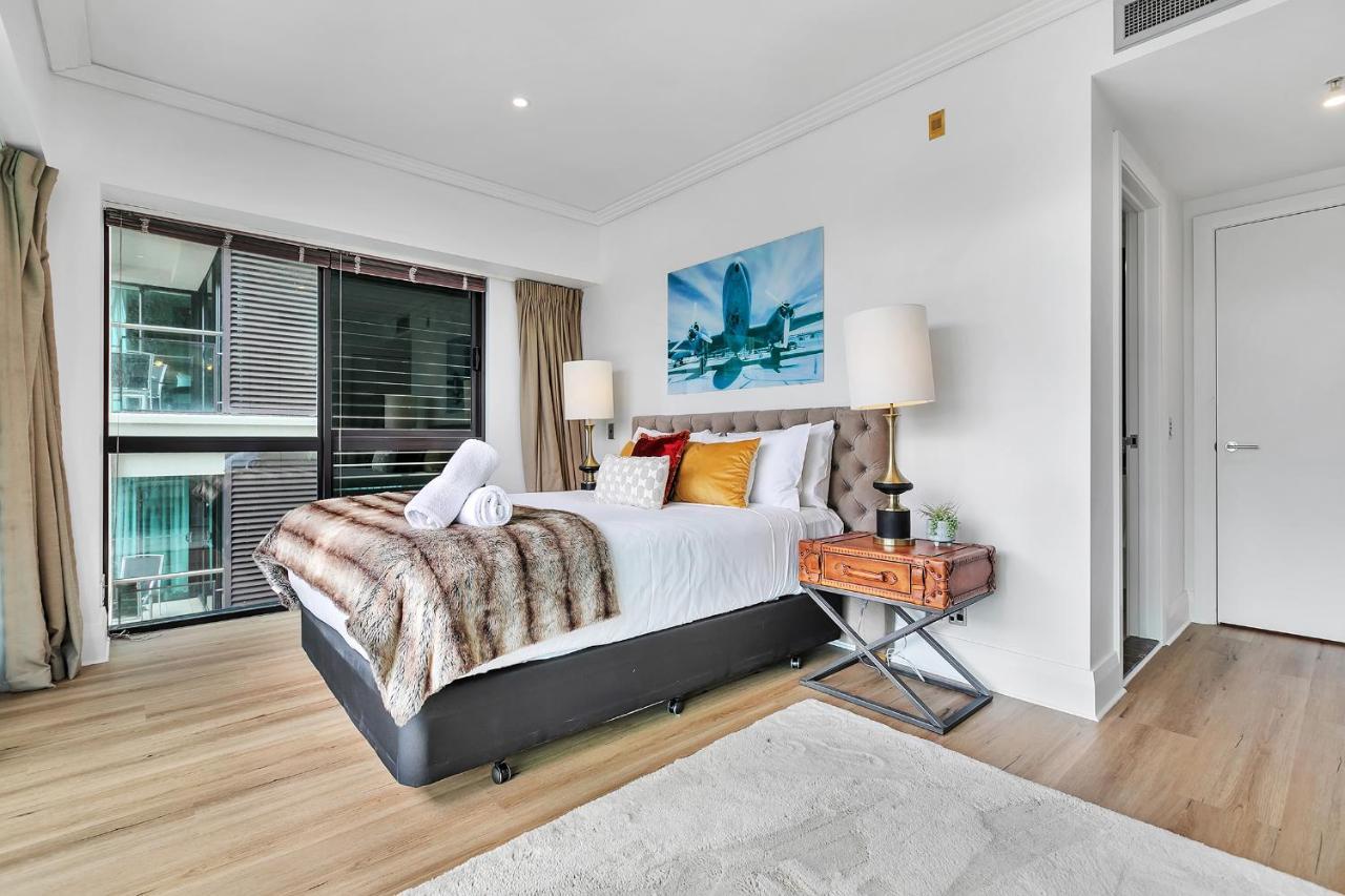 Glamorous Getaway - Heart Of The Viaduct 'Quays' 奥克兰 外观 照片