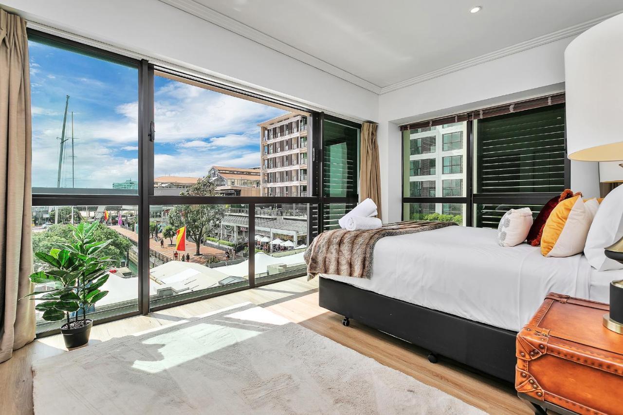 Glamorous Getaway - Heart Of The Viaduct 'Quays' 奥克兰 外观 照片