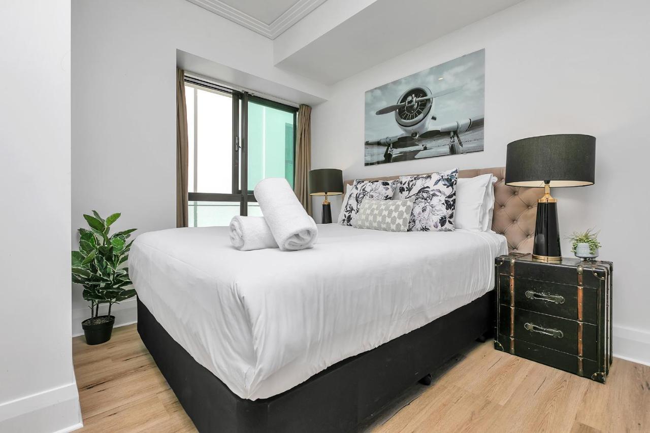 Glamorous Getaway - Heart Of The Viaduct 'Quays' 奥克兰 外观 照片